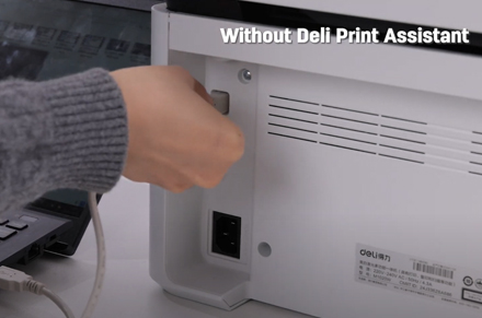 Cài đặt máy in USB dựa trên PC