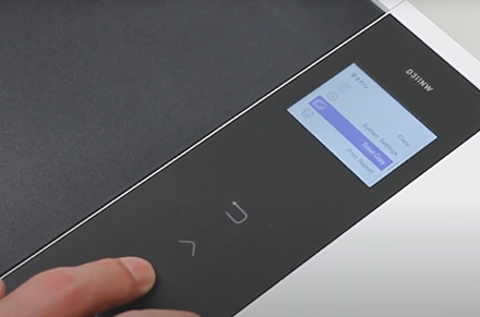 Thiết lập mạng máy in Deli máy in phun d311nw