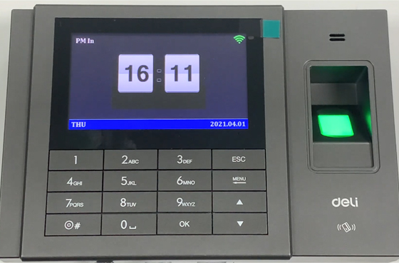 Thiết lập lịch trình trên máy | Máy Chấm Công Deli