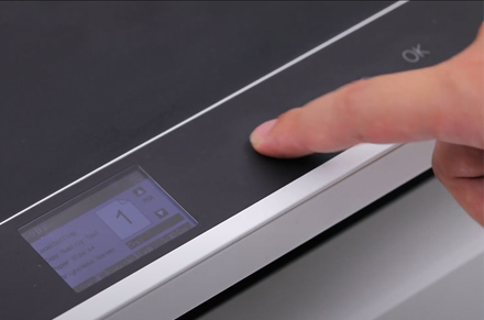 Máy in Deli (pc-airprint)