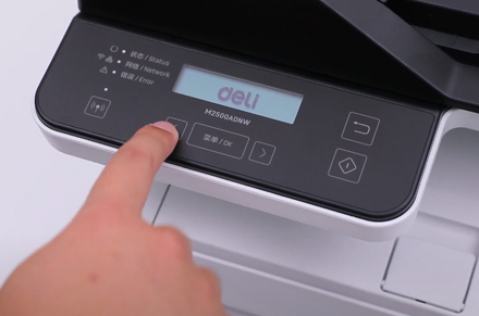 Máy in Deli Model m3100 wifi-Mobile-AirPrint