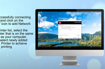 Máy in Deli Model P2000 wifi-Mobile-AirPrint