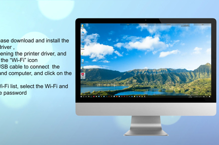 Máy in Deli Model P3100 wifi-Mobile-AirPrint