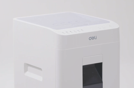 DELI Máy hủy giấy vi cắt tự động et081