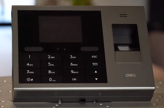 01 máy chấm công SDK Deli es172