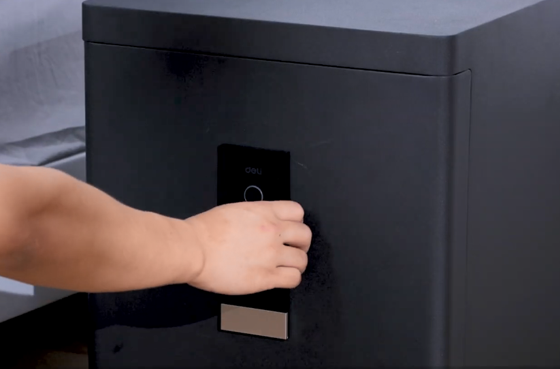 01 cửa an toàn tự động Deli et592 Series commercia