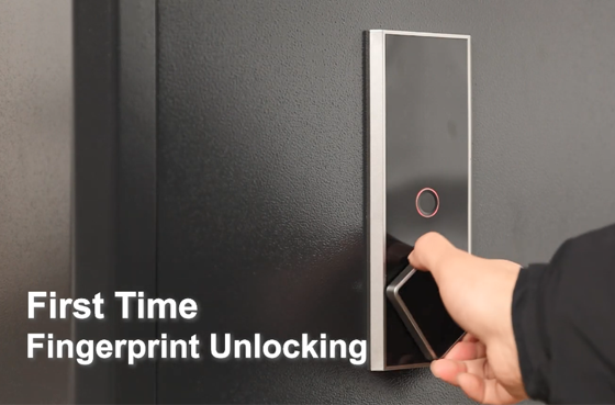 01 hộp an toàn kỹ thuật số & vân tay cao cấp dòng Deli et595