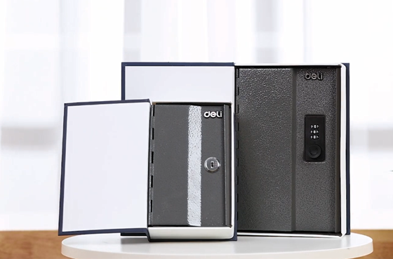 01 hộp sách Deli et640