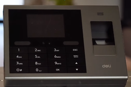 Máy Chấm Công Deli es172 SDK
