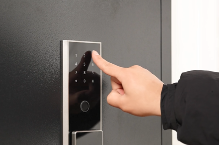 Hộp An toàn kỹ thuật số & vân tay cao cấp Deli et595 et596 et597 Series