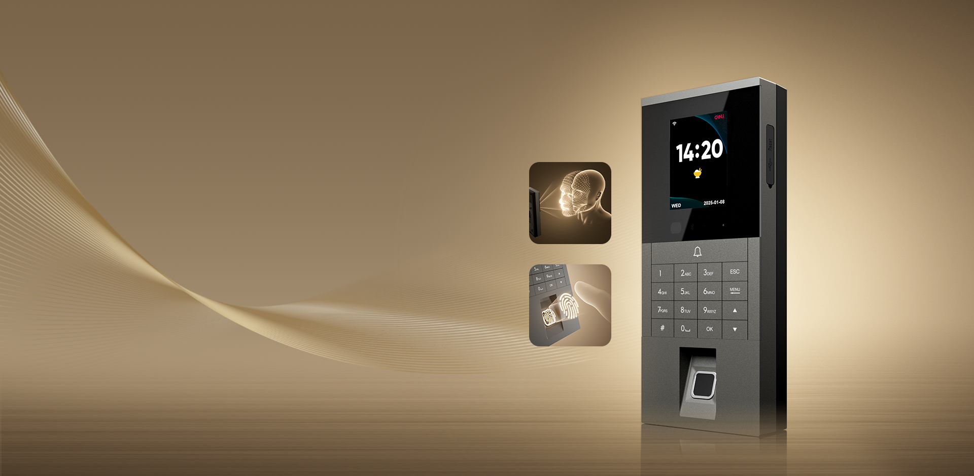 Thẻ kiểm soát lối vào thông minh 2