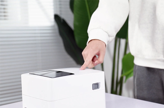 01 máy in hóa đơn nhiệt Deli e740c