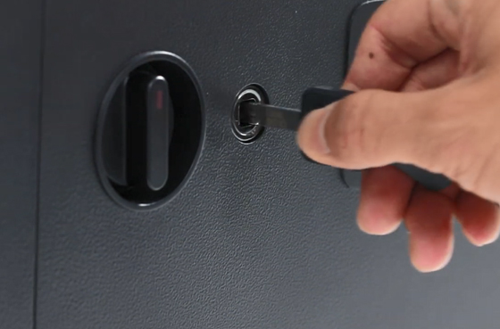 01 khóa an toàn kỹ thuật số Mini vs4521