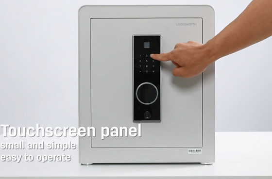 01 locksworth vs4551 Series mật khẩu & Vân Tay Kỹ Thuật số an toàn