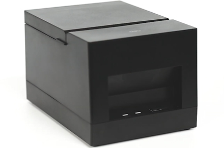 Máy in nhãn Deli e581pw