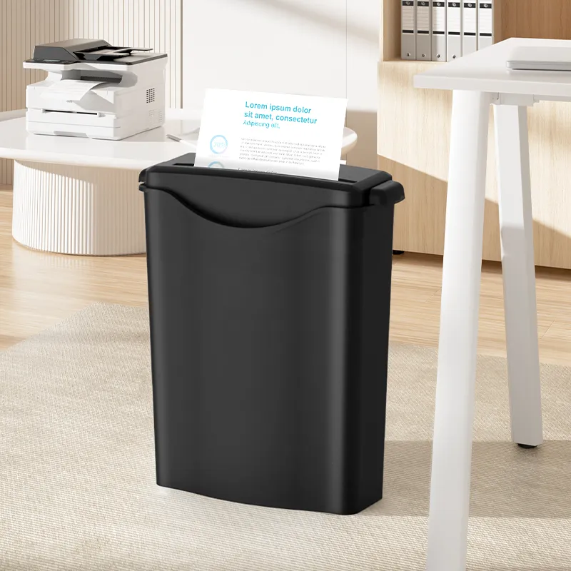 Máy hủy giấy cỡ nhỏ dạng sợi ET101SC