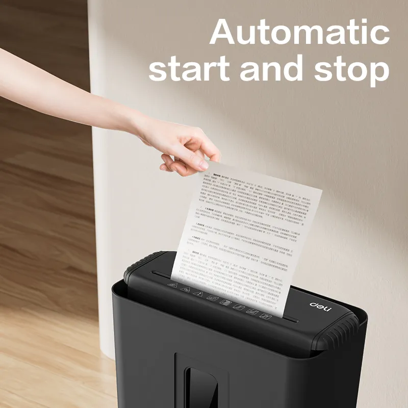 Máy hủy giấy cỡ nhỏ dạng sợi ET102SC