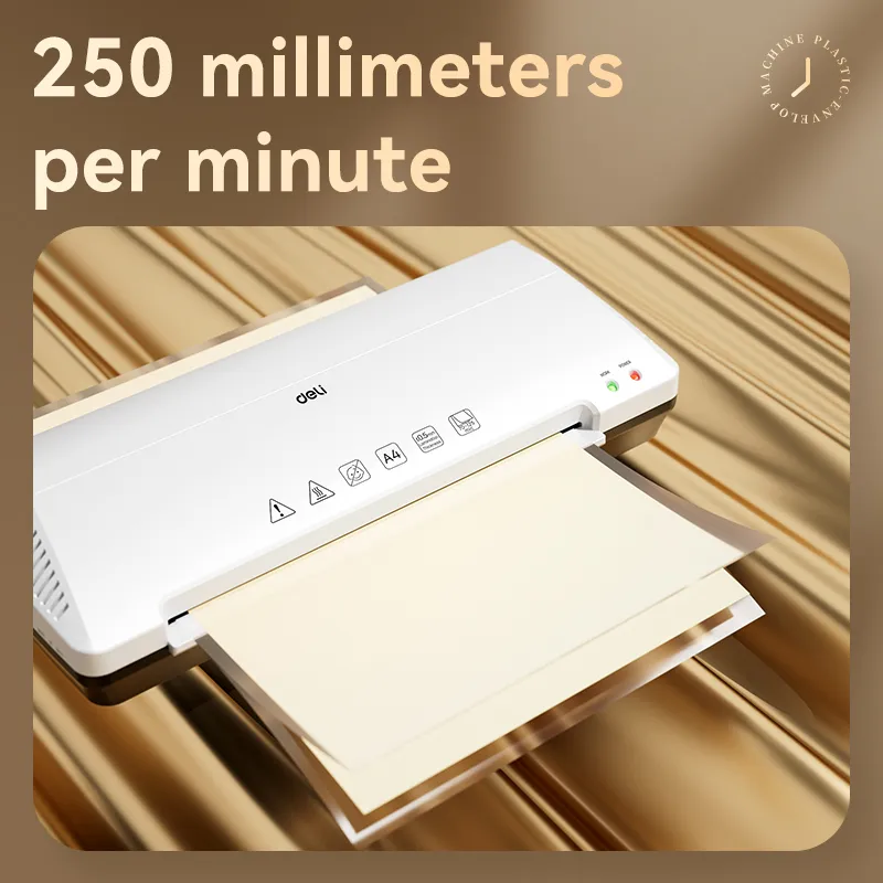 Máy ép nhựa ET102 70-125 µm khổ A4