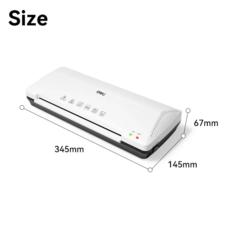 Máy ép nhựa ET102 70-125 µm khổ A4