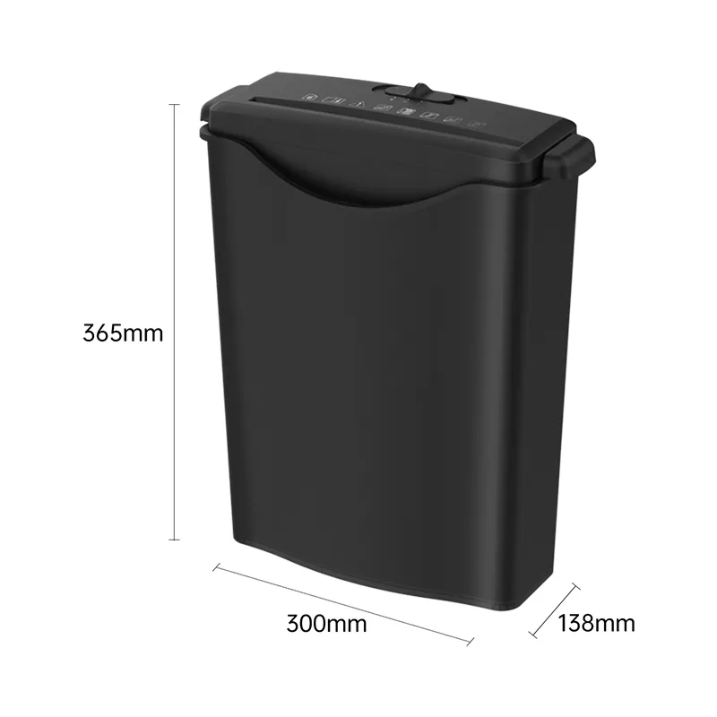 Máy hủy giấy cỡ nhỏ dạng sợi ET101SC
