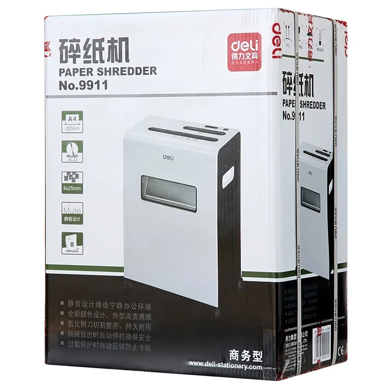Máy hủy giấy nhỏ E9911-EU P4