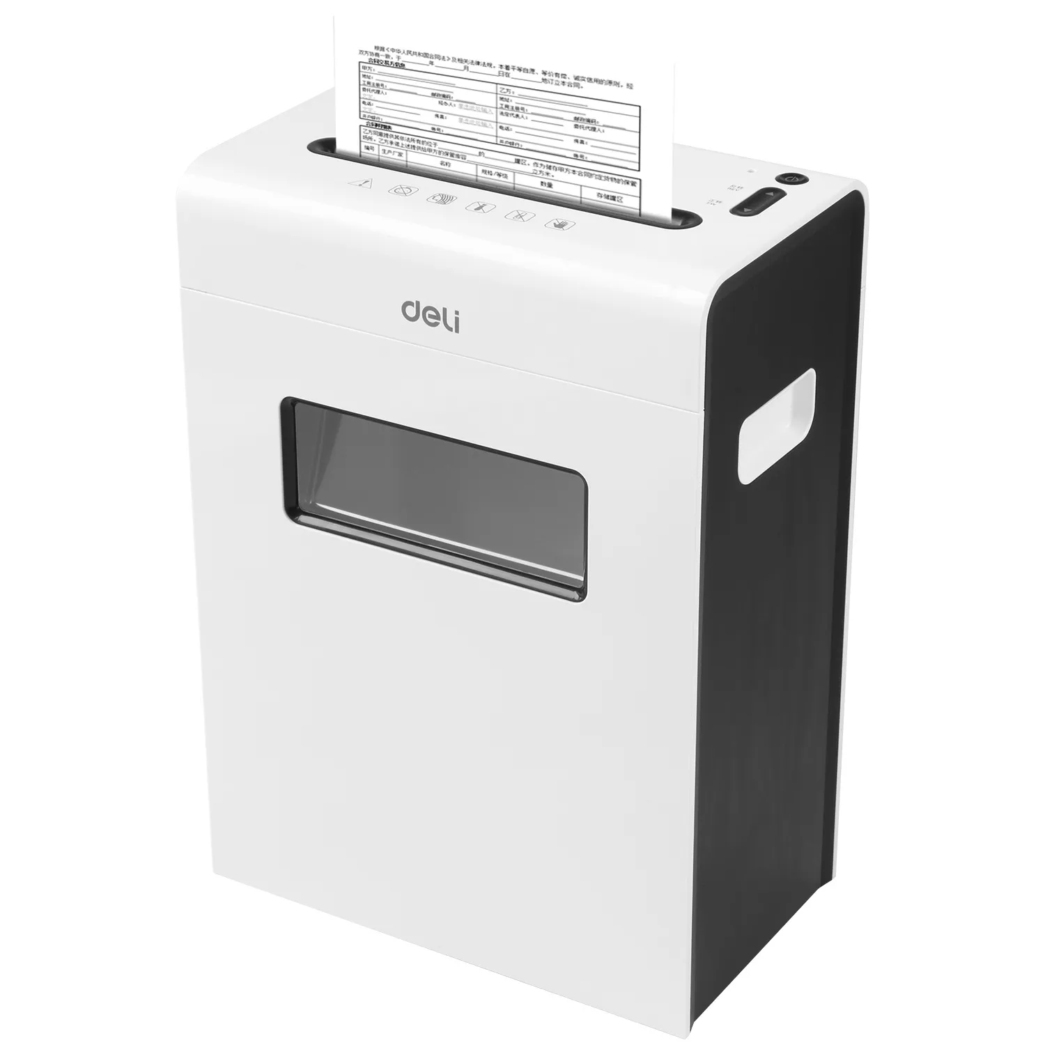 máy hủy giấy deli 9921