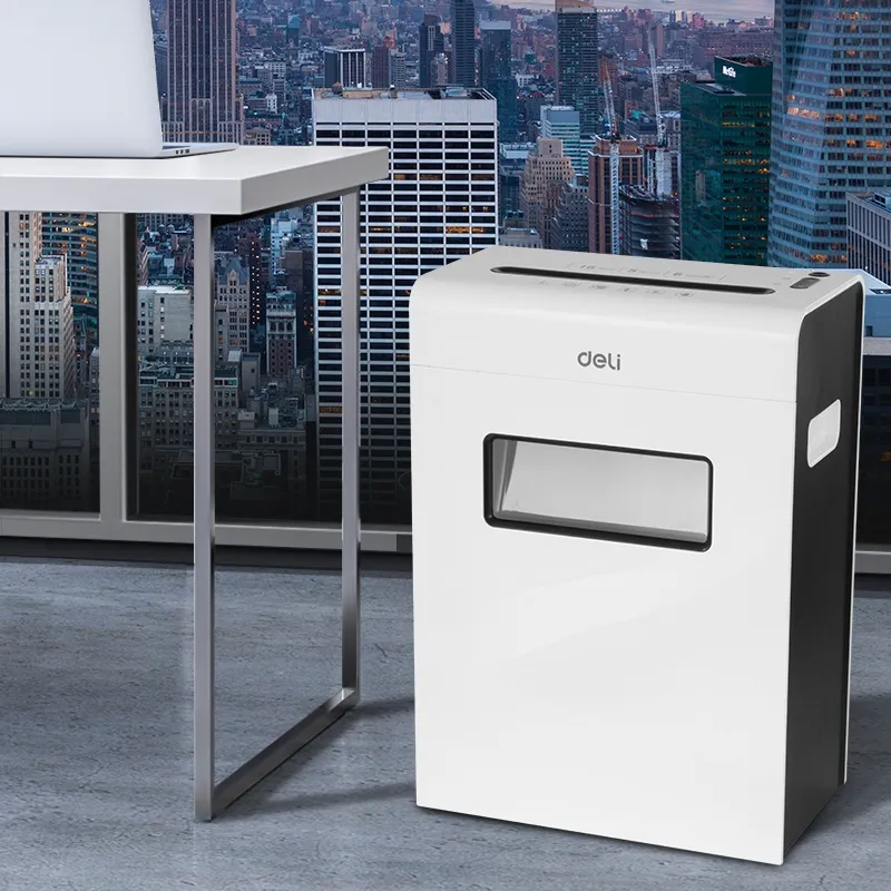máy hủy giấy deli 9921