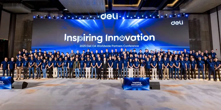 DELI tổ chức hội nghị đối tác tự động hóa văn phòng toàn cầu 2025, định hình lại ngành công nghiệp văn phòng với “trí tuệ đổi mới”