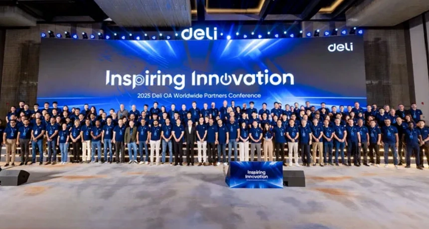 DELI tổ chức hội nghị đối tác tự động hóa văn phòng toàn cầu 2025, định hình lại ngành công nghiệp văn phòng với “trí tuệ đổi mới”